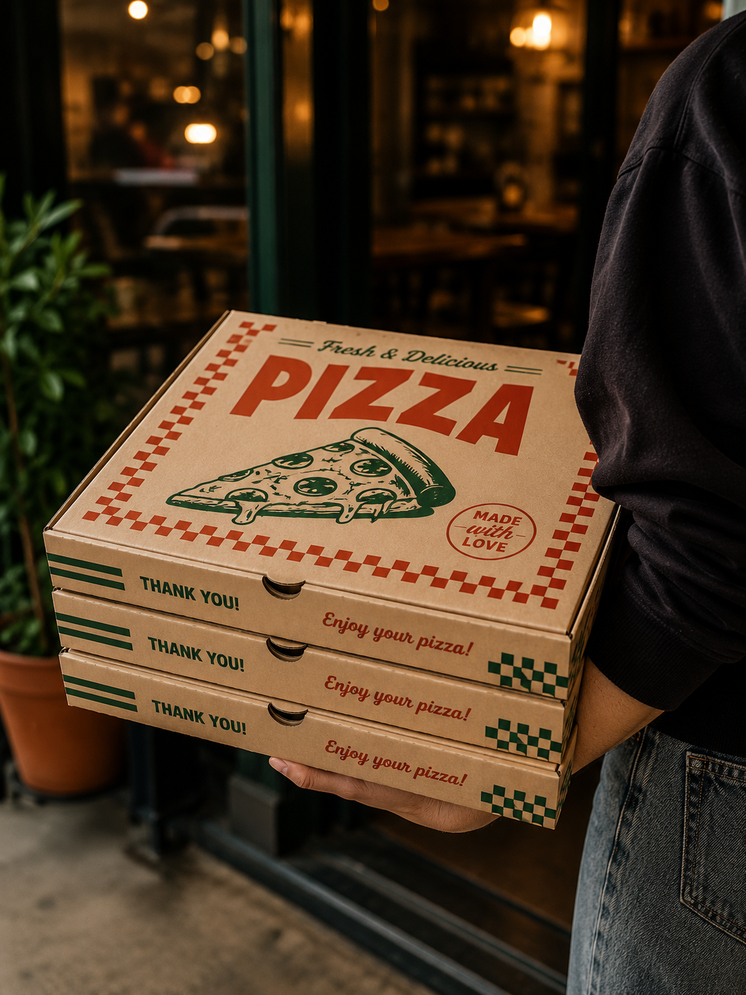 Lokalt takeawaysted i København S